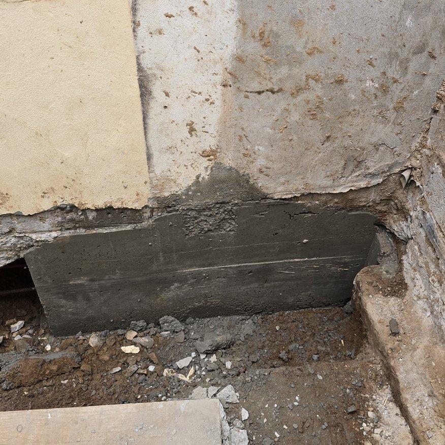 “Carefully executed underpinning works, providing robust structural support for generations to come.”